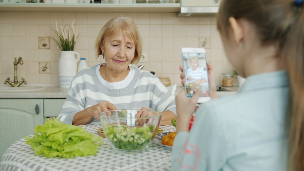 Cena ligera y nutritiva para adultos mayores